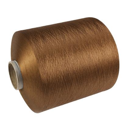 China High quality nylon anti-pilling 6 coat DTY stretch dyed yarn 50D/24F for knitting and weaving for sale