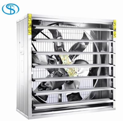 China Poultry Farms BOOST 50 Inch Garage Fans Tall Industrial Ventilation Exhaust Fan For Cooling Animal Husbandry Farm. for sale