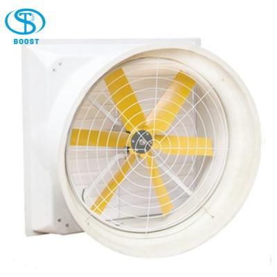 China Poultry Farms FRP Poultry Farm Fan Anticorrosive Chicken Supplying FRP Ventilation Exhaust Fans for sale