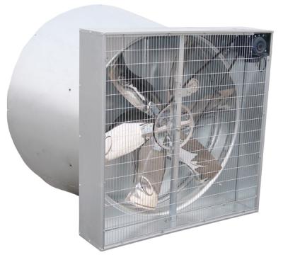 China Poultry Farms Green House Poultry Chicken 50inch Butterfly Cone Fan for sale