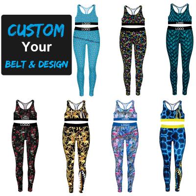 China QUICK DRY OEM women's  plus size gym leggings wholesale boxer underwear bra sports suits custom psdxc women set boxer briefs underwear for sale