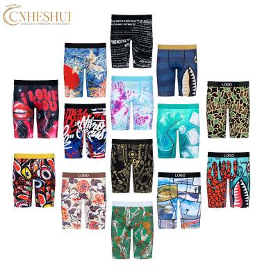 China Breathable Custom Designer Hot Sport Underwear Boys Short Boxer Brief Underwear Pants Wholesale Vendor Boxers Briefs Custom Logo for sale