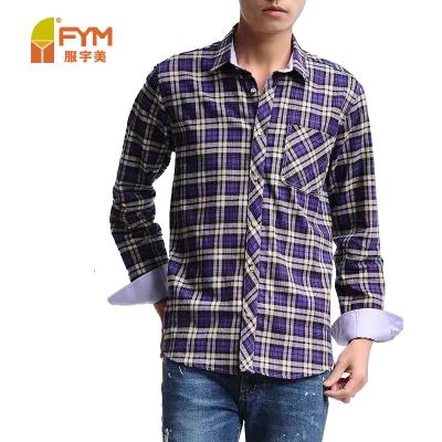 China 2022 Design Shirt Anti-Wrinkle Textile Mens Fancy Soft Sleeve Turkish Long Sleeve Shirt Turkish Designed Simple Pocket Plaid Work Shirt For Male for sale