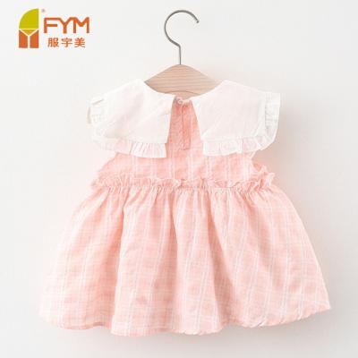 China 1year Baby Princess Long-Sleeved Dress Cotton Baby Romper Dress Anti-static Fashionable and Comfortable Baby Dress Kids Dress for sale