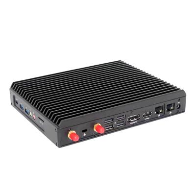 China For Business TOPFEEL T60M Mini PC Low Power Consumption i3 Portable Embedded Computer Full Support 4K Fanless Industrial Linux for sale