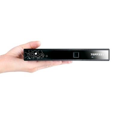 China TOPFEL industrial fanless PC Intel Cleron J1900 complete desktop fanless mini in stock T1S for sale