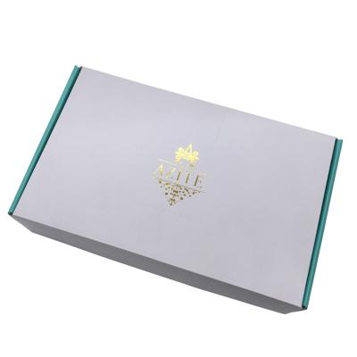 China Recycled Materials Hair Extensions Packaging Wig Packaging Listing Box Corrugated Hair Shipping Box for sale