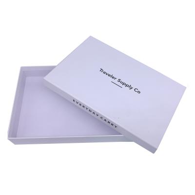 China Recycled Materials Cardboard Custom Gift Box With Matching Delivery Box for sale