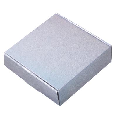 China Recyclable Pearl Sheen Glitter Holographic Box, 40pcs/pack for sale