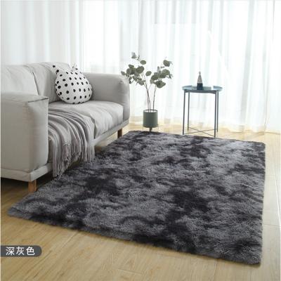 China 2021 Anti-Slip High Quality Fluffy Plush Bedroom Carpet Large Area Blanket for sale