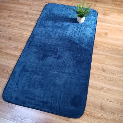 China Washable Plush Living Room Blanket Factory Direct Memory Foam Carpet for sale