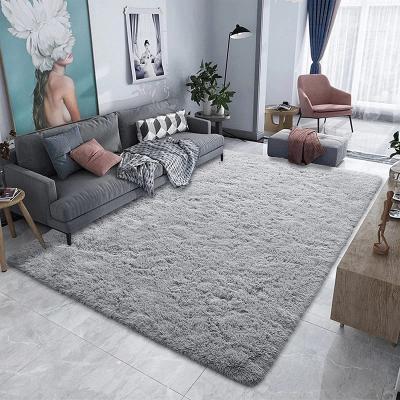 China Washable High Quality Plush Area Rug Faux Fur Blanket Fluffy Carpet for sale