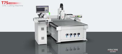 China CCD-camera CCD 1325 Plastic CNC-router-snijmachine met vaste tafel voor uw behoeften Te koop