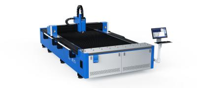 China Industrial Grade Fiber Laser Cutting System with Precision AC Servo Driving System for sale