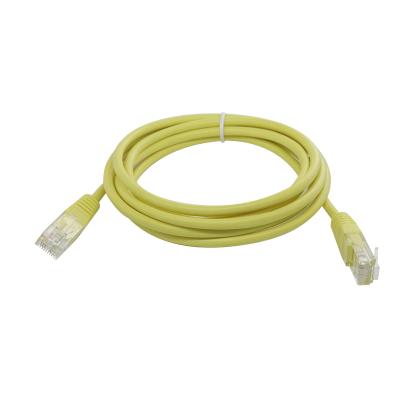 China Computer Networks Utp Copper Cable CAT5 CAT5E CAT6 RJ45 Male To Male Ethernet Network Flat Cable for sale