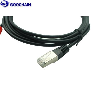 China High Quality Computer Goochain Cat7 10P10C Male To Male High Speed ​​Gigabit Network Cable for sale