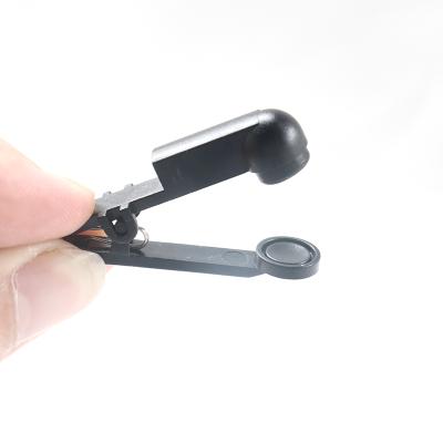 China Conductive PVC Rubber Electrode Ear Clips For CES Device Replacements for sale