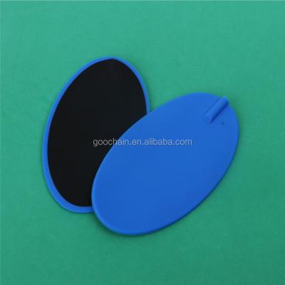 China TEN EMS Silicone Rubber Ten Unit Electrode Pads For Massage for sale