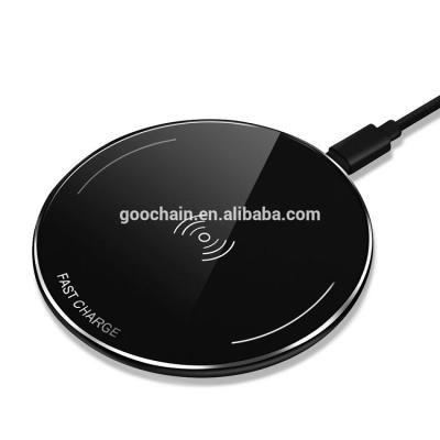 China Mobile Phone QI Wireless Fast Charging, Mini Wireless Charger for iPhone/Samsung for sale