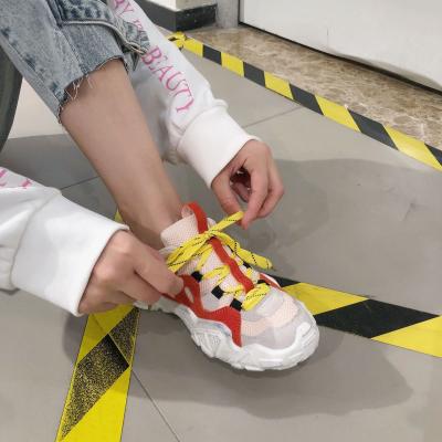 China Anti-odor Women's New Fashion Dirty Old Shoes Casual Soft Unique Sneakers In Autumn for sale