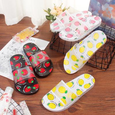 China Round Slippers Women's Summer Wear Korean Style Ladies External Sandals And Slippers Wholesale for sale