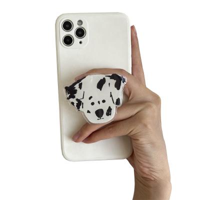 China Popular Dog M936 Phone Accessories Silicone Cartoon Stand Wholesale Adjustable Transparent Acrylic Mobile Phone Holder Popular for sale