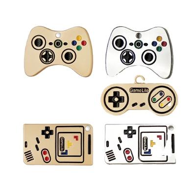 China M098 Pretty Gift New Arrival Jewelry Video Game Controller Keyring Key Chains Gamepad Creative Key Chain Jewelry for sale