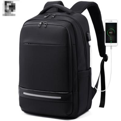 China Fashion Backpack JT633 2022 New Simple USB Oxford Computer Bag Casual Backpack Gift Business Backpack for sale