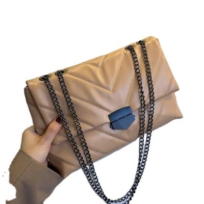 China arming & New Disarmament Casual Chain T895 Cross - Body Bags For Women Fashion Single Shoulder Lady Bags Designer Handbags PU Leather Messenger Bags for sale