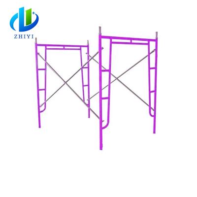 China Contemporary Outdoor Narrow Scaffold Scaffold Portable Folding Scaffold for sale