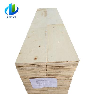 China Modern Wood Per Board Feet Pine Wood Plank Pine LVL Scaffold Plank for sale