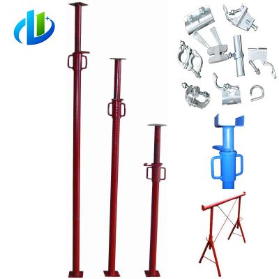 China Modern Expandable Steel Props Scaffold Push Pull Prop Made in China for sale