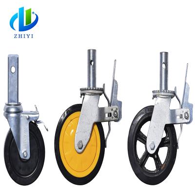 China Modern Scaffolding Scaffolding Caster Wheel Caster Wheel France Mobile Scaffolding Wheel for sale