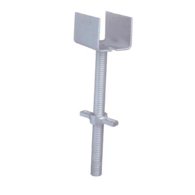 China Traditional accessories scaffold jack base cavity screw for scaffold jack base scaffolding for sale