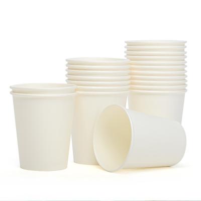 China Wholesale Comfortable Cost Effective Disposable Drink Paper Cups Beautiful for sale