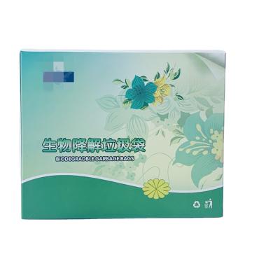 China Customizable Multifunctional Green Low Price Food Biodegradable Waste Bags for sale