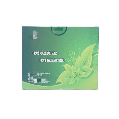 China Custom Environmentally Friendly Household PLA Household Cornstarch Material Garbage Bags for sale