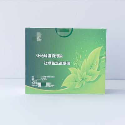 China Various Sizes Customized Biodegradable Degradable Floral Waste Bags for sale