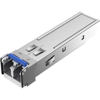 China Double Channel Optical Fiber Module Fiber Optic Fiber Optic Transceiver 1.25G SFP 1310nm 40km Single Mode for sale