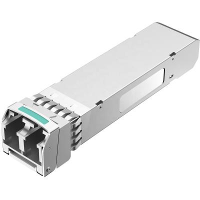 China 10G Fiber Channel Fiber Optic Transceiver 10G SFP+ CWDM 1270-1610nm 40km 40km Module for sale