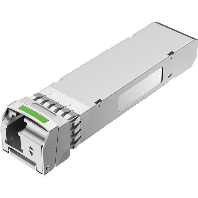 China 10G SFP+ BIDI RX1330/TX1270nm 20km Fiber Optic Channel Single Fiber Optic Module Single Fiber Channel Transceiver 10G SFP+ Single Mode for sale