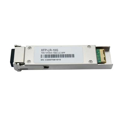 China 10G Fiber Optic Module Dual Channel Fiber Optic Fiber Optic Transceiver 10G XFP LR 1310nm 10km Single Mode for sale