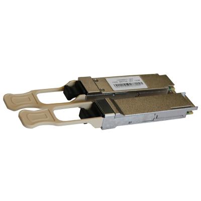 China OTN OTU4 Dual Fiber Optic Transceiver 40G QSFP+ SR4 850nm 100m Optical Module Fiber Multimode for sale