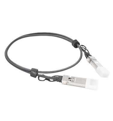 China Storage Server 25G SFP28 DAC Passive Direct Attach Cable Passive Copper Cable 1m for sale