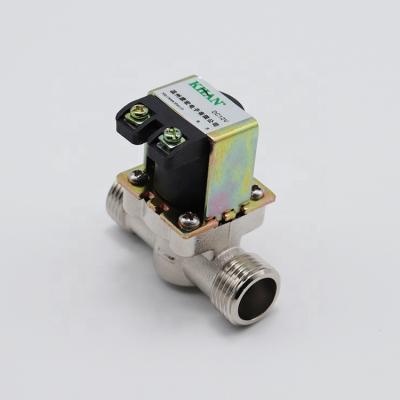 China general khan mini solenoid 12v water valve price irrigation normally open control valve for sale