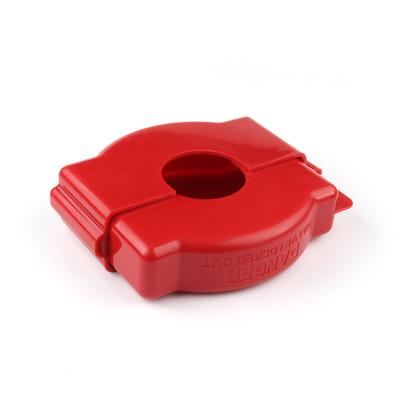 China Security Cable Lock Devices Locking PC Gate Valve Handwheel Lockout Device Security Lock Cover 25mm-600mm for sale