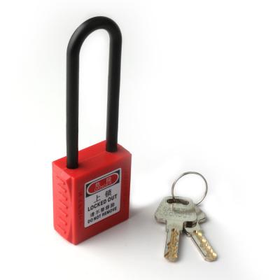 China For Safety Lockout Equipment Khdz Shackle Security Outdoor Padlock Can Polish All Size for sale