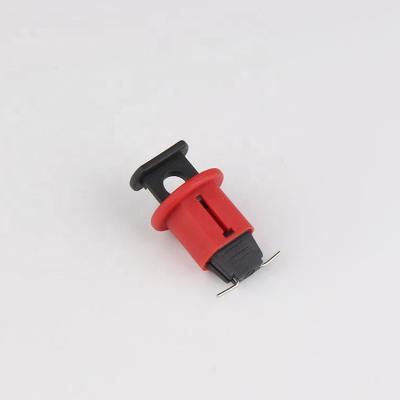 China Miniature Circuit Breaker Lock Device Safety Circuit Breaker Locks Standard Pin Out Lockout for sale