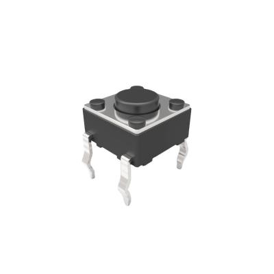 China THD SMD SMT 6*6 Series Various Size Tact Switch Tactile Push Button Switch for sale