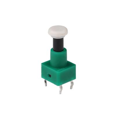 China TSA06141-3020 Normal Open and Center-push 4 Direction Tact Switch Weld Pins Momentary (ON) Protector Color OFF- have Green, White and Black NC; ZHE for sale